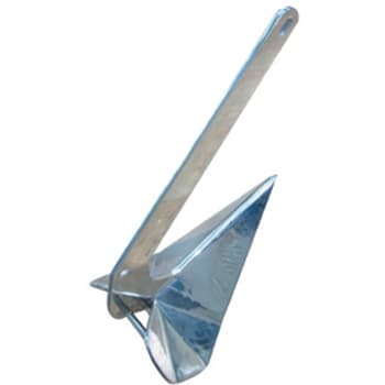 Ploganker 15kg Galvanisert