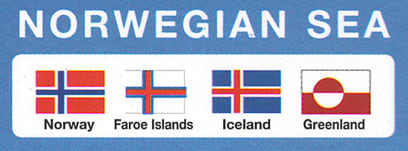 Gjesteflagg Norskehavet