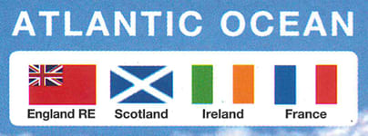 Gjesteflagg Atlanterhavet