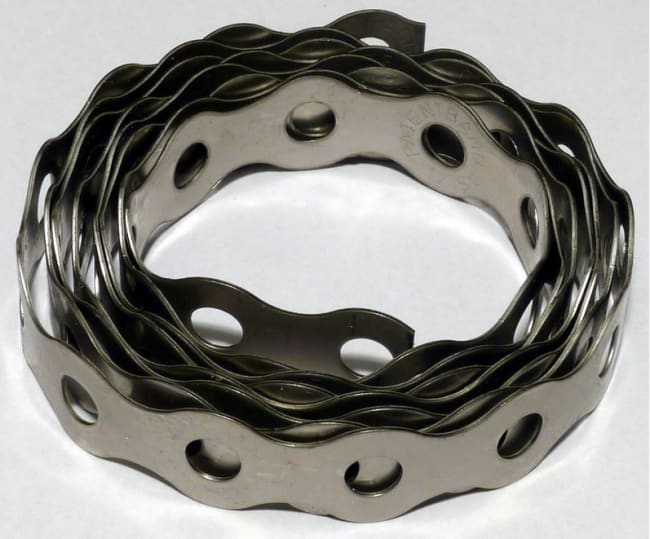 Patentbånd Rustfritt 12mm 10m