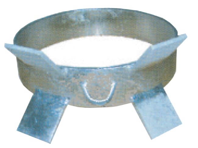 Ankerring 75kg Gråmalt