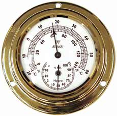 Hygro/Termometer 95mm