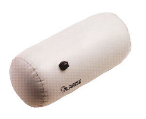 Sittepute for Gummibåt 30x80cm Hvit