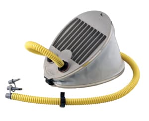 Bravo 7 Luft Fotpumpe