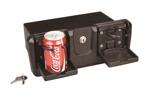 Hanskerom Låsbart Sort