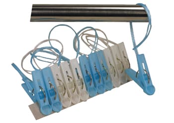 Klesklyper m/Bånd 12pk