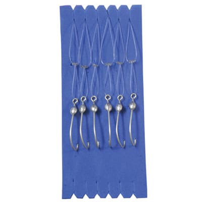 Sølvkroken Hekle med 6 Tyttebærkroker