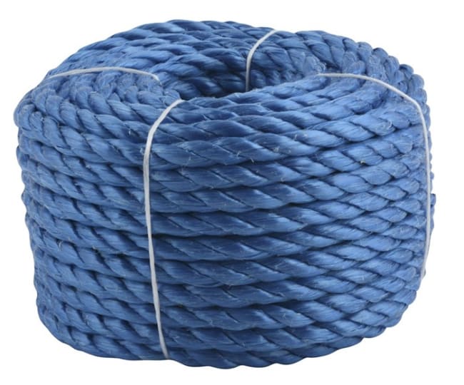 Splittfibertau 8mm 20m