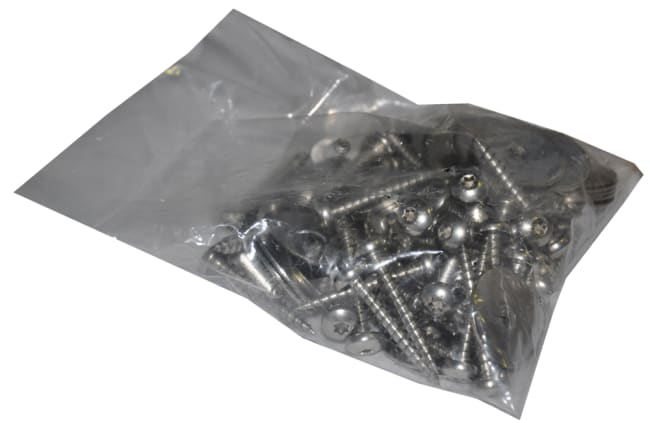 Parma Skruesett (Skrue+Skive) 50pk