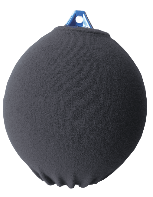 Fendertrekk Kulefender A5 Sort (max 92x70cm) 2pk