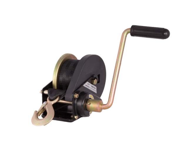 Trailervinsj Autolock 1135kg 10m wire