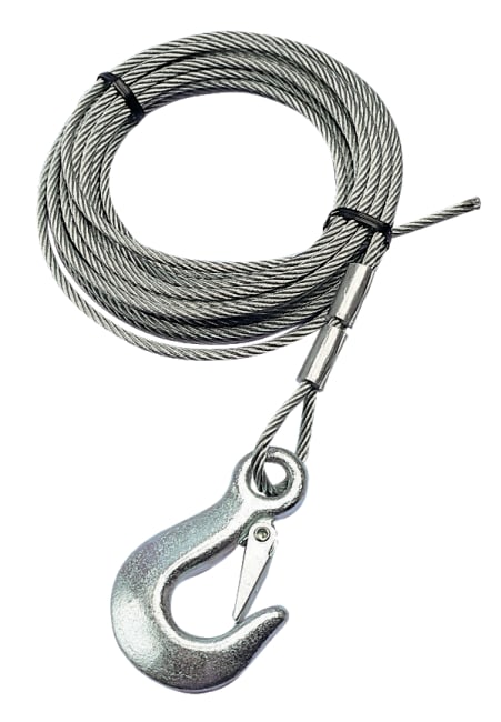 Vinsjwire 6 meter Ø5mm