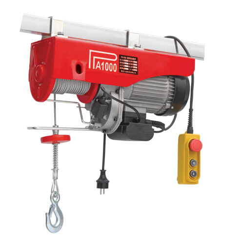 Vinsj Elektrisk 220V 600kg m/nødstopp