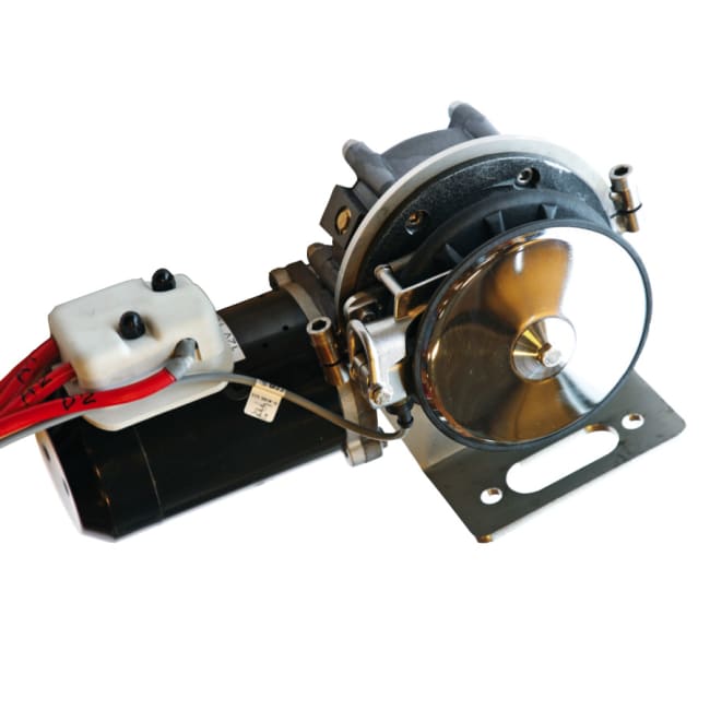 Sleipner Engbo Maxi Vinsj 43 12V styrbord trekkskive