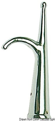 Båtshakekrok Forkrommet