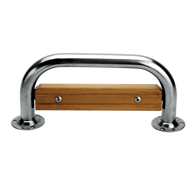 Stigtrinn Syrefast m/Teak 270x130mm
