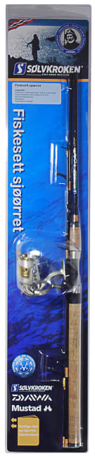 Sølvkroken fiskesett sjøørret 1