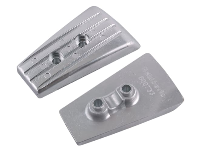 Sinkanode DPH/DPR drev hekkplate