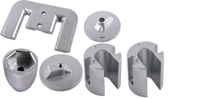 Anodesett Sink Bravo 3 (2004-)