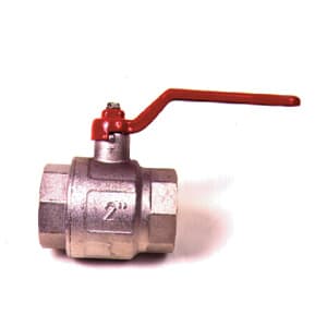 Kuleventil 1/4'' Forkrommet Messing