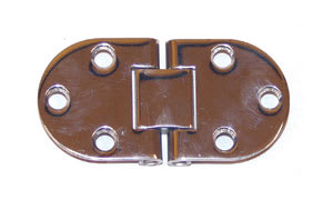 Hengsel 76x38mm Syrefast flush