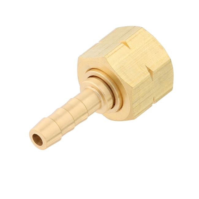 Gaslox Slangesokkel 11mm m/Svivelmutter G1/4" Linx