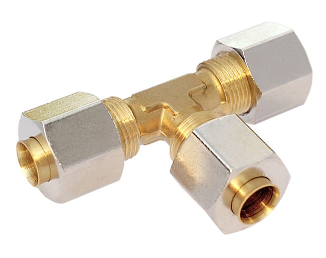 T-Kopling 8mm Rør