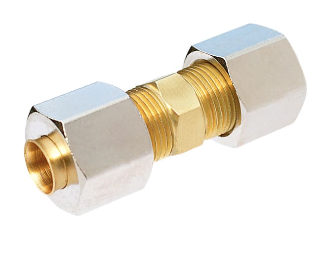 Gaslox Rørskjøt 3/8”- 3/8”