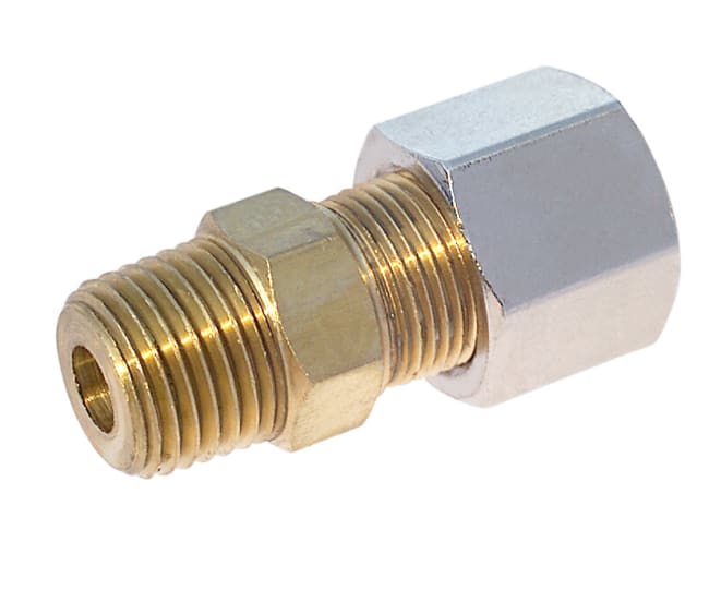 Gaslox Rørkopling R3/8”(ISO7/1) - 8mm