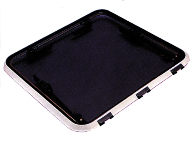 Gebo Dekksluke Flushline 510x510mm m/lukestiller