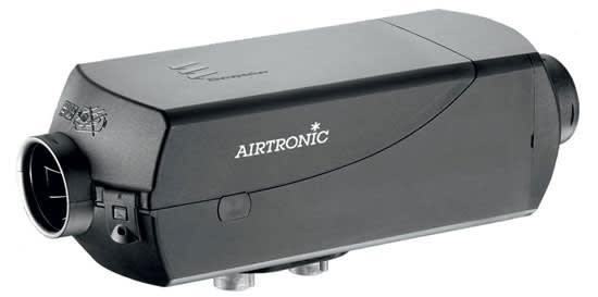 Eberspächer D4+ luftvarmer 24V