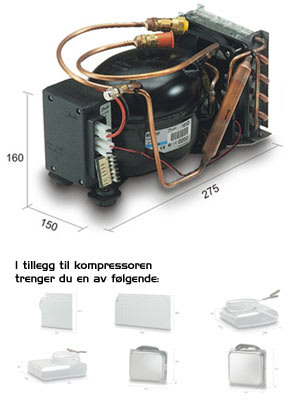 Vitrifrigo Kompressor ND35 ORV GR V12/24