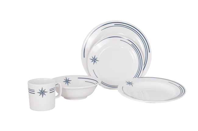 Melamin Servise North Star 20-deler