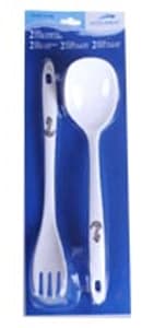 Ocean Melamine Gaffel og Skje  2pk