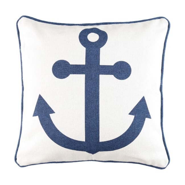 Putetrekk Rindö Grå 50x50cm