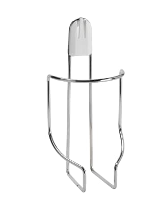 Pivotion flaske-/thermosholder 90Mm Hvit