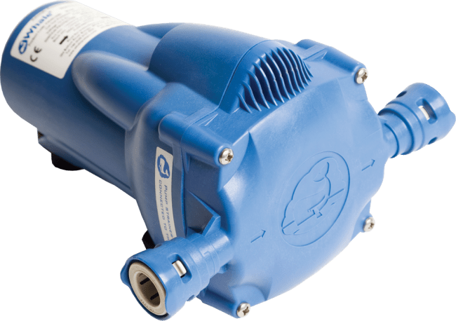 Whale Watermaster Trykkvannspumpe 11,5 liter 12V/3bar
