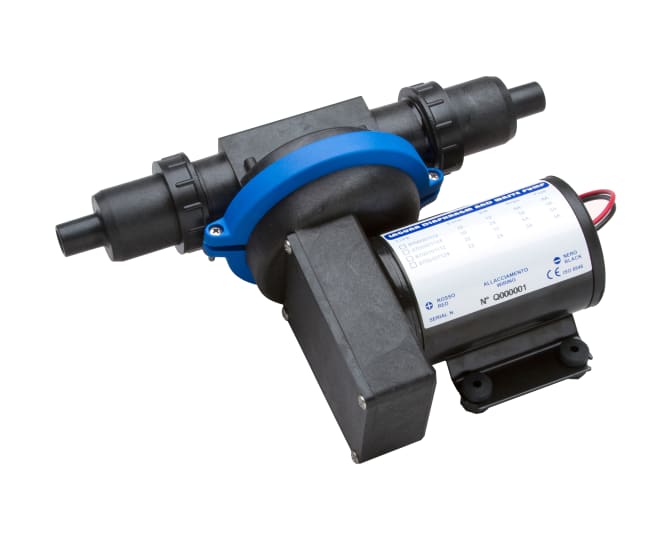 Gråvannspumpe Ocean 22l/min 12V