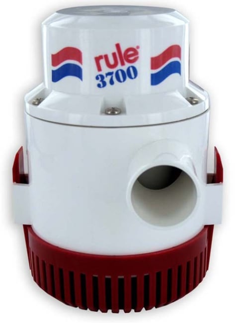 Rule 3700 14000 liter/Time 24 Vdc