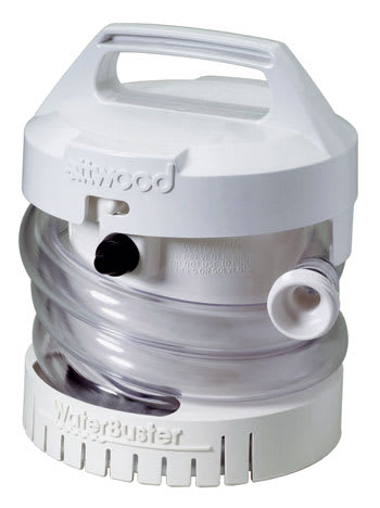 Attwood Lensepumpe Portabel Batteridrevet