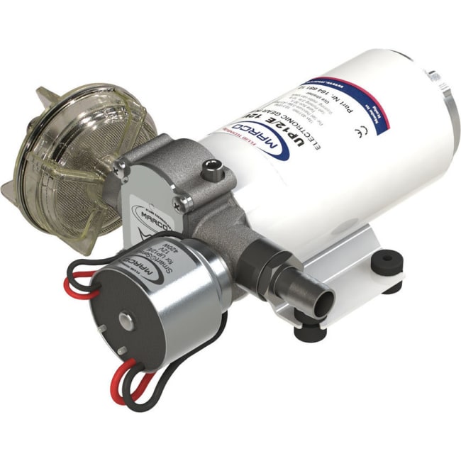 Marco Trykkv.pumpe sensorstyrt 12V 40l