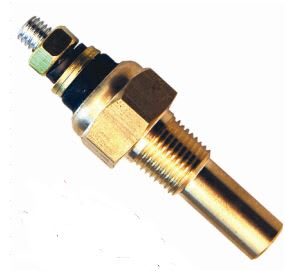 KUS Vanntemperaturgiver 1/4"-18 NPT 120grader 1-pol