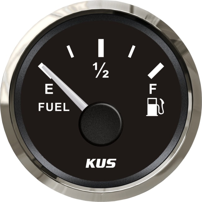KUS Drivstoffmåler NMEA2000 Sort