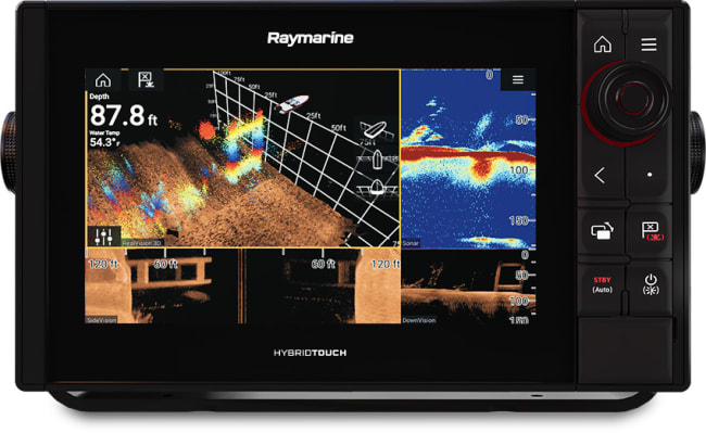 Raymarine Axiom 9 Pro-RVX Hybridtouch