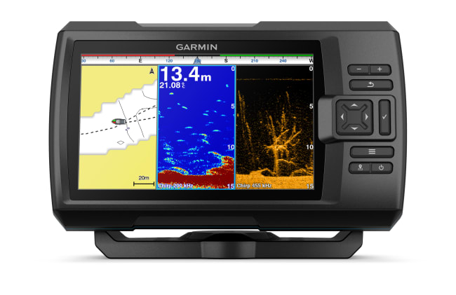 Garmin Striker Plus 7cv ekkolodd m/svinger