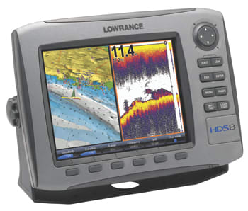 Lowrance Hds-8M Kartplotter 8'' M/Intern Antenne