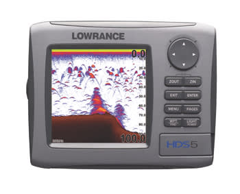 Lowrance Hds-5X Fargeekkolodd Uten Svinger