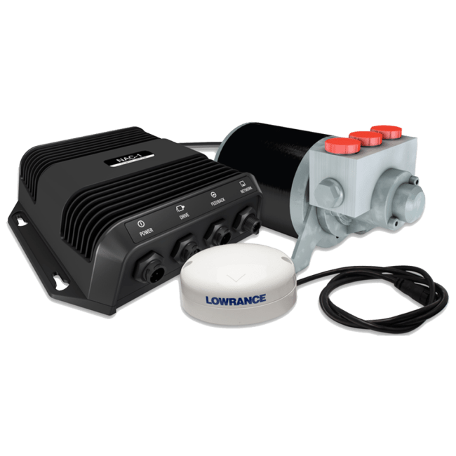 Simrad Autopilot for Hydraulisk Styring Outboard Pakke