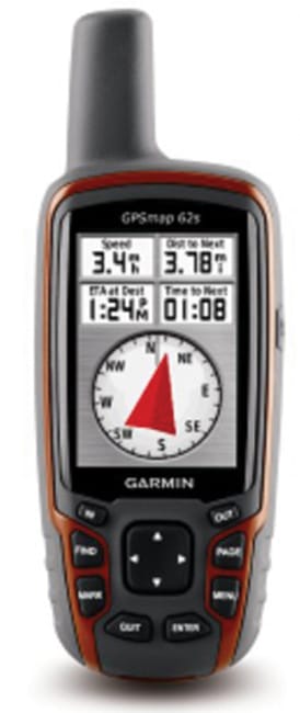 Garmin GPSMap 62s