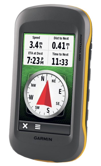 Garmin Montana 600